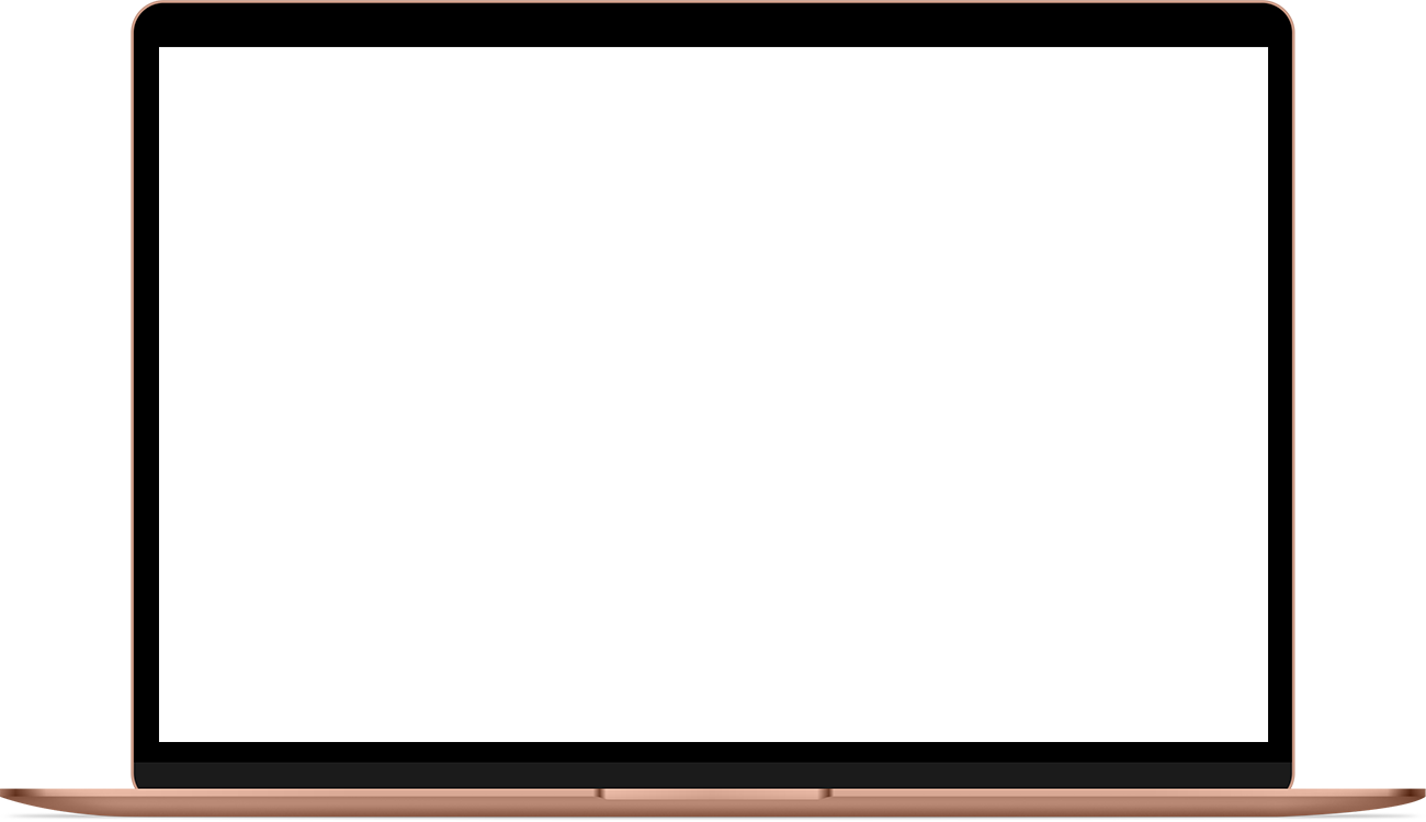 A Black Screen With A Black Border