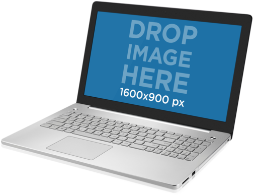 Laptop Mockup Png 503 X 387
