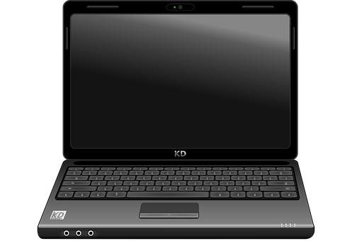 Black Kd Laptop
