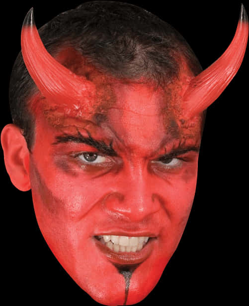 Human Devil Head