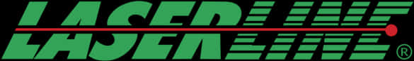 A Green And Black Logo With A Red Line