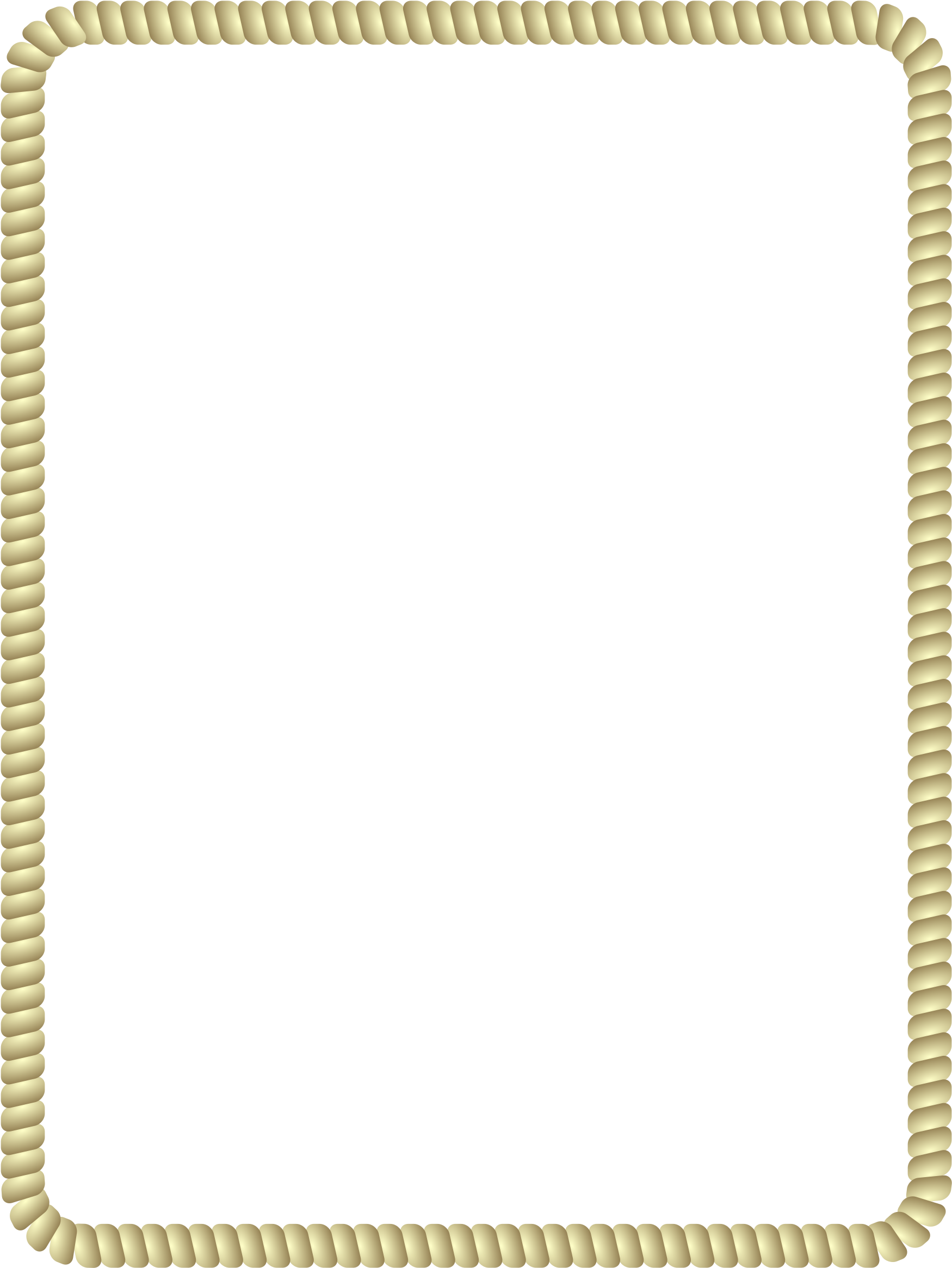 A Rectangular Frame With A Black Background