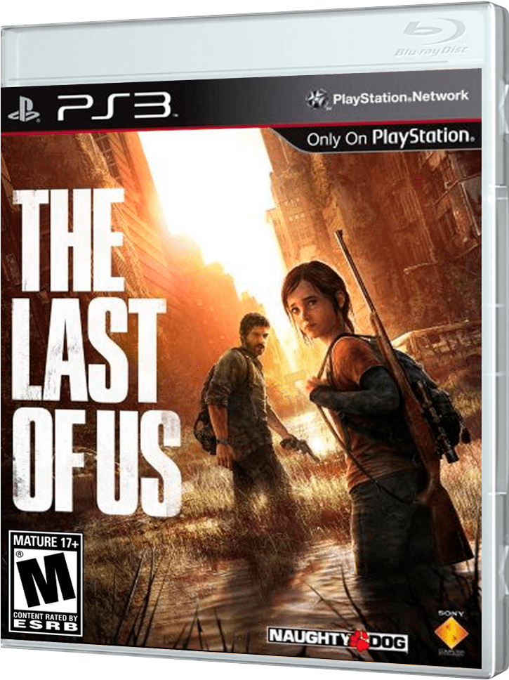 A Video Game Cover With Two People