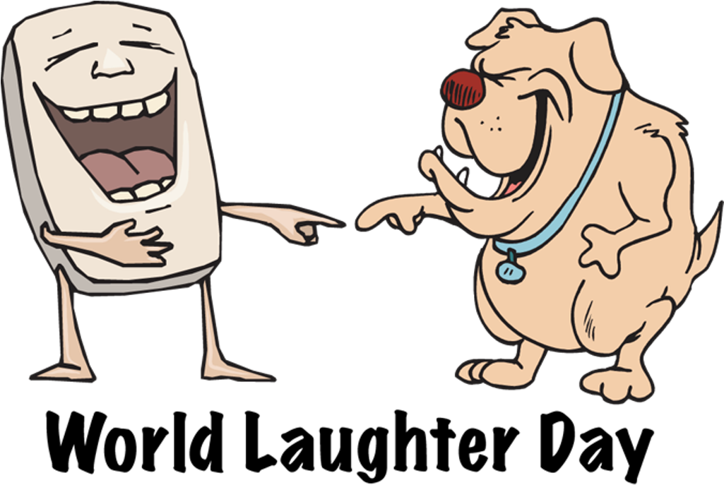 A Cartoon Of A Dog Pointing At A White Object