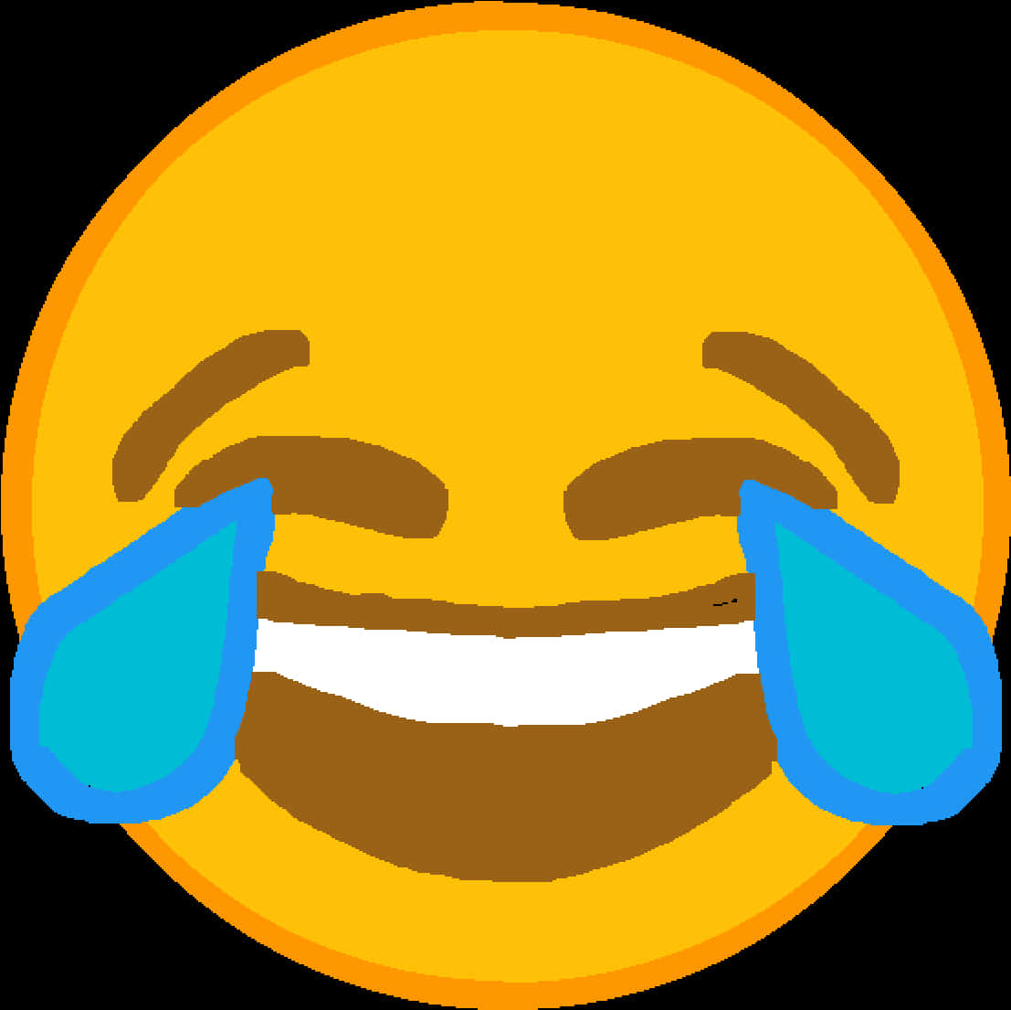 Laughing Emoji With Tears