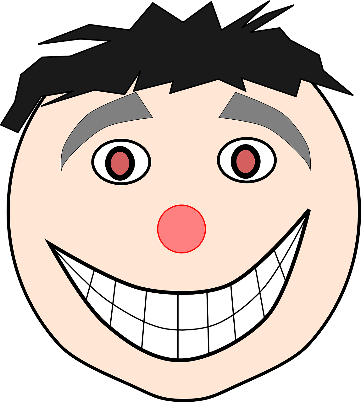 Laughing Face Png 1148 X 1280