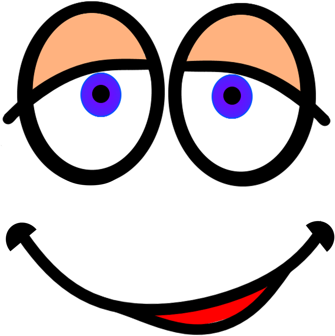 Laughing Face Png 1152 X 1158