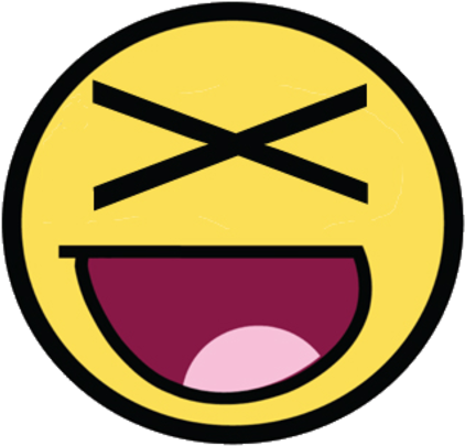 Laughing Face Png 422 X 405