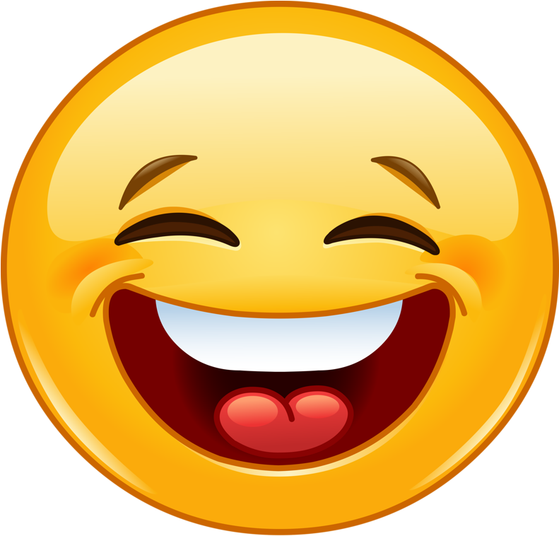 Laughing Face Png 791 X 758