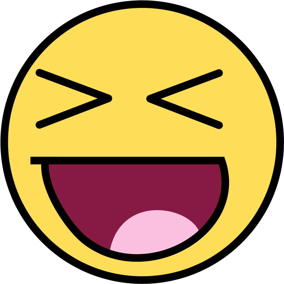 Laughing Face Png 964 X 964