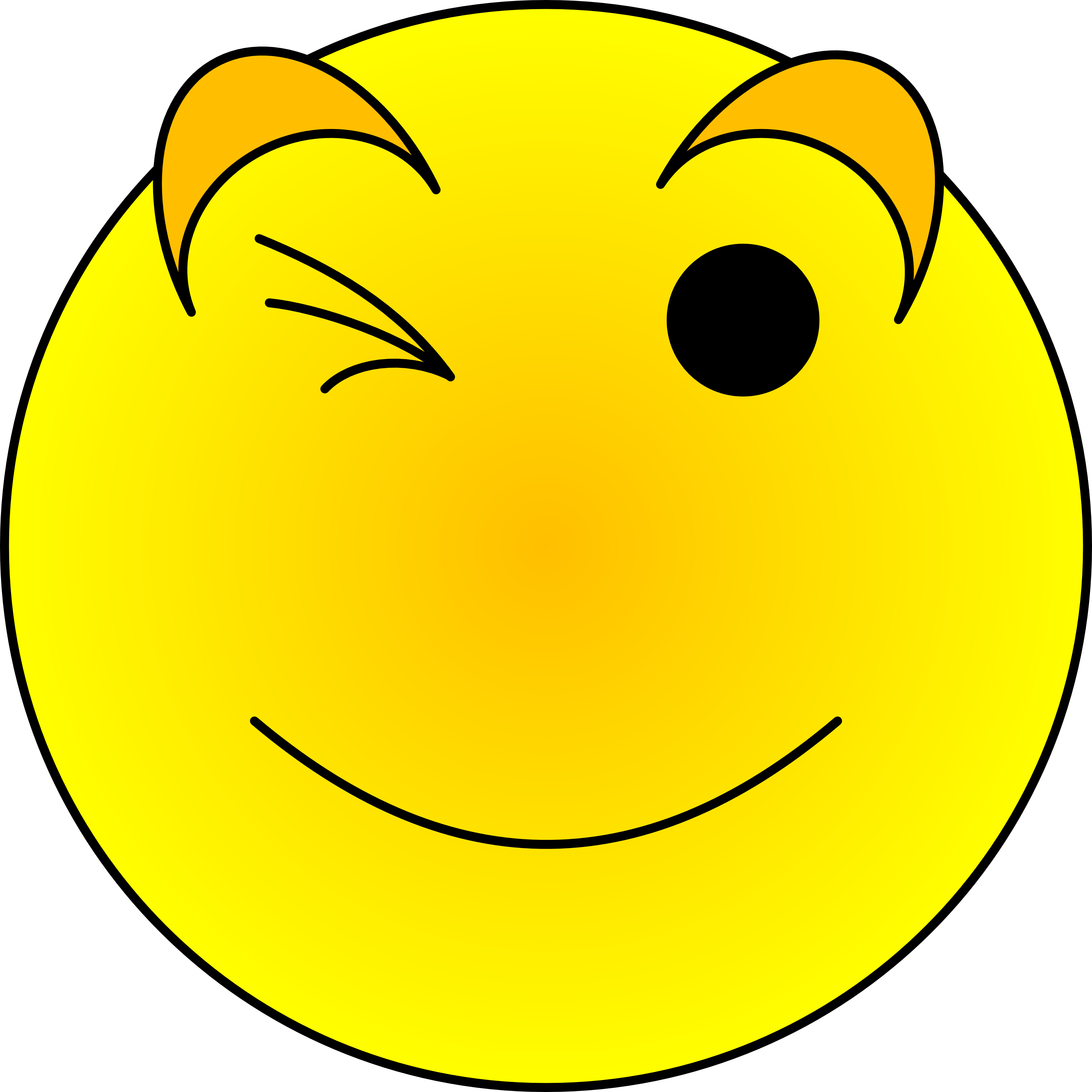 Laughing Smiley Face Emoticon - Naughty Smiley, Hd Png Download