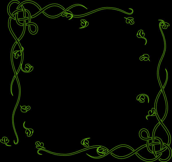 Leafy Frame Clip Art - Designs On A4 Size Paper, Hd Png Download