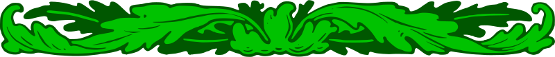 A Green Logo With Black Background