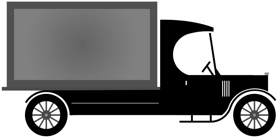 A Black And White Image Of A Television