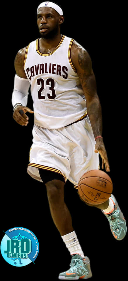 A Man In A White Jersey With A Ball