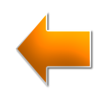 An Orange Arrow Pointing To The Left