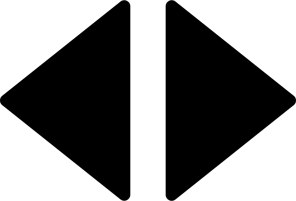 A Black And White Image Of A Triangle