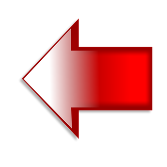 A Red Arrow Pointing To The Right