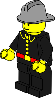 Lego Soldier In Uniform