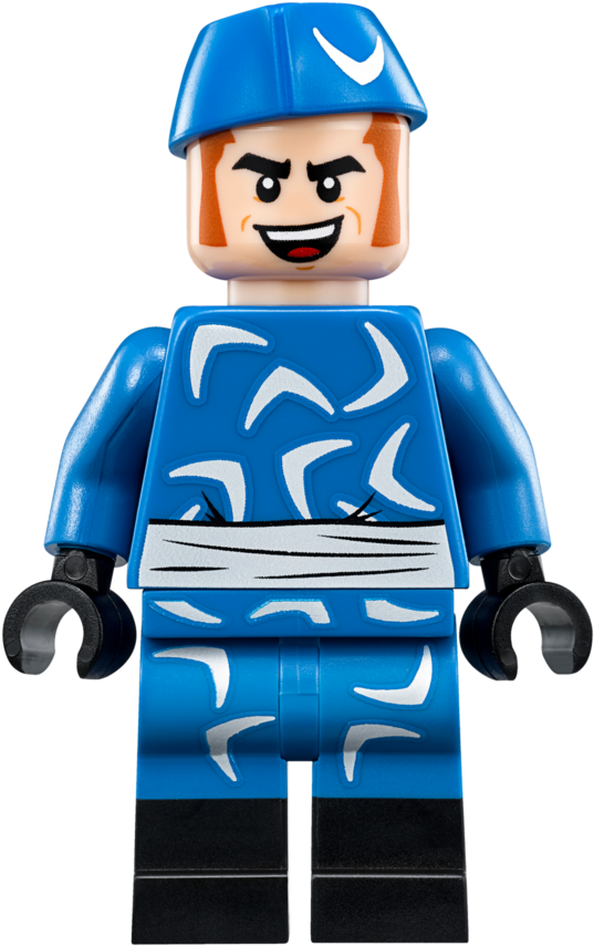Lego Batman Movie Captain Boomerang, Hd Png Download