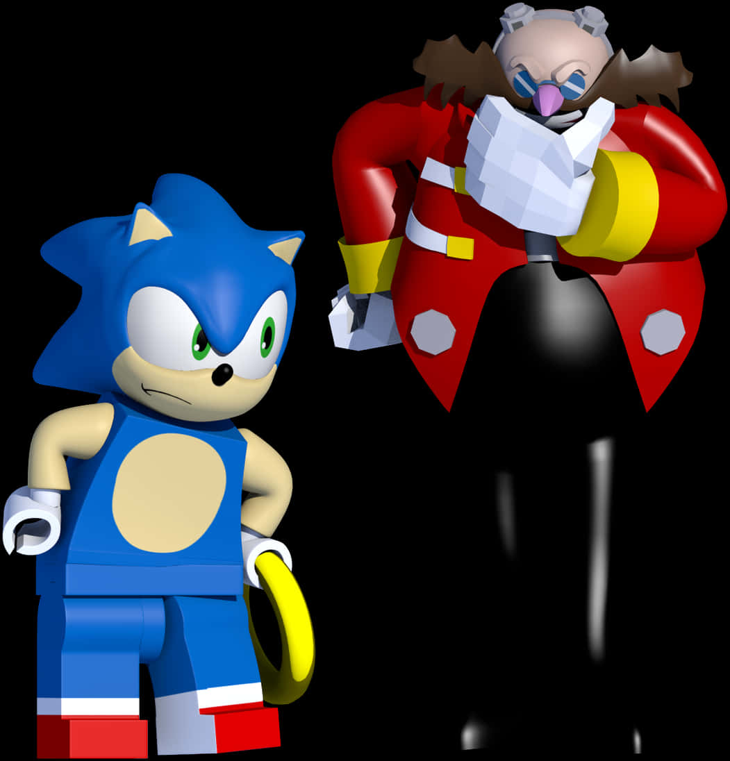 Lego Dimensions Sonic Model, Hd Png Download