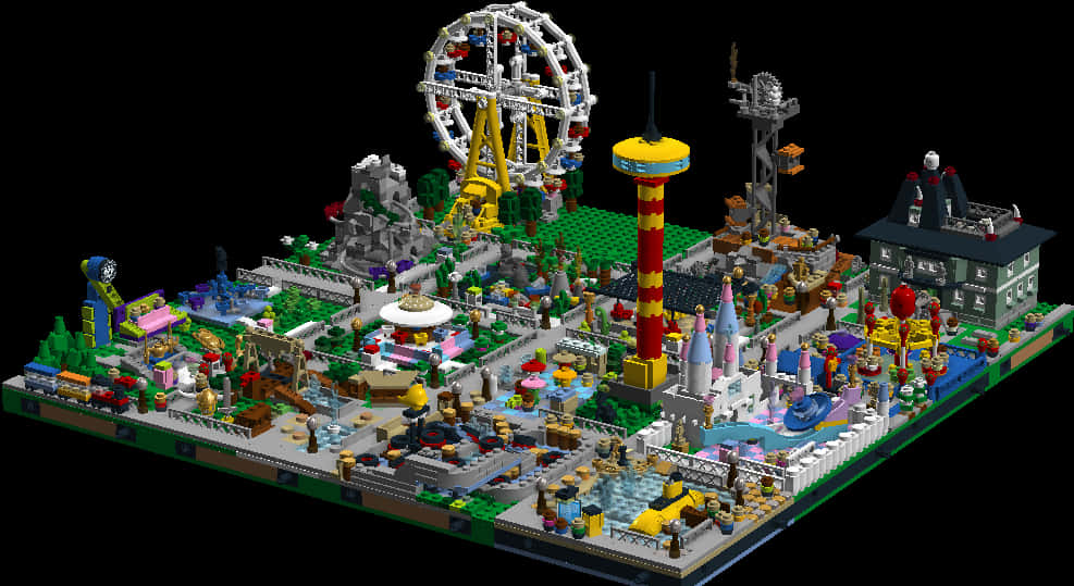 Lego Amusement Park