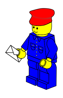 Lego Mailman