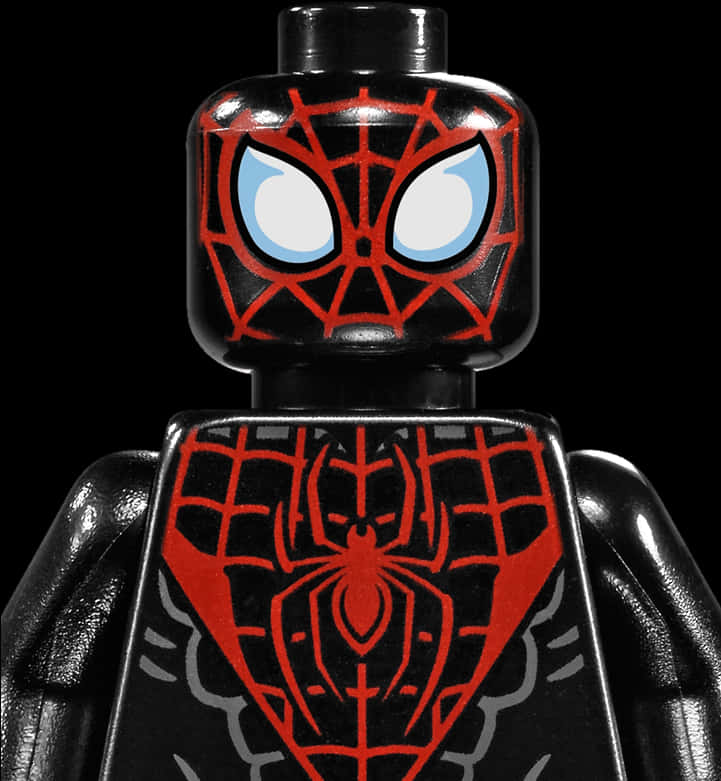 Lego Spiderman Miles Morales