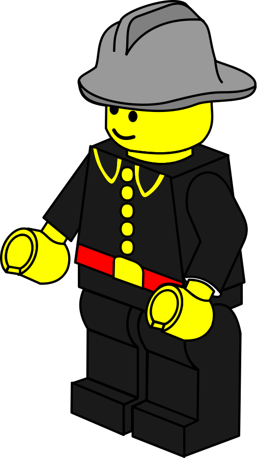 A Cartoon Of A Toy Man Wearing A Hat
