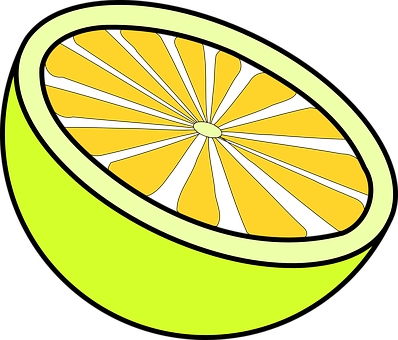 A Yellow And Black Fruit