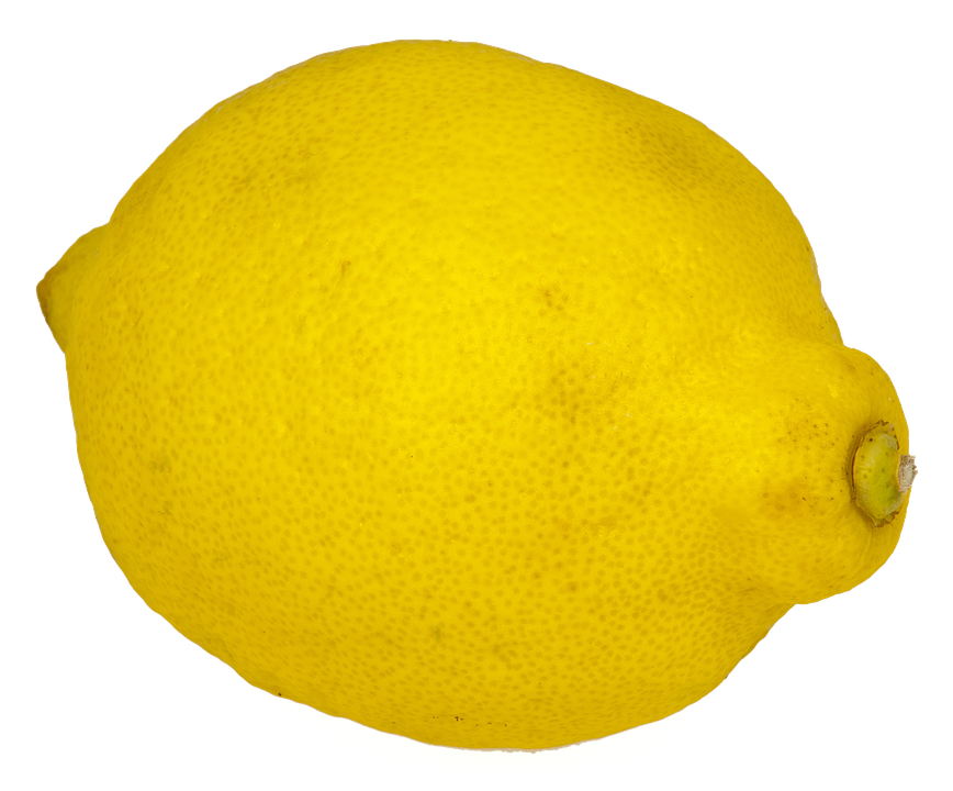 Lemon Png 868 X 720
