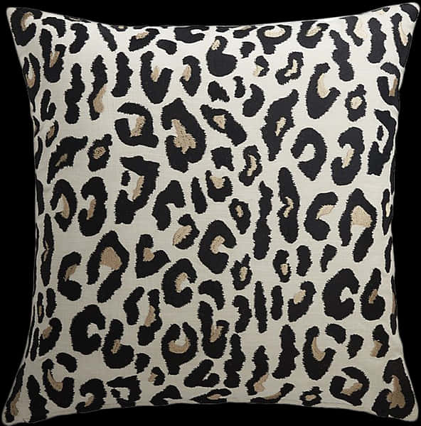 A Pillow With A Pattern On It