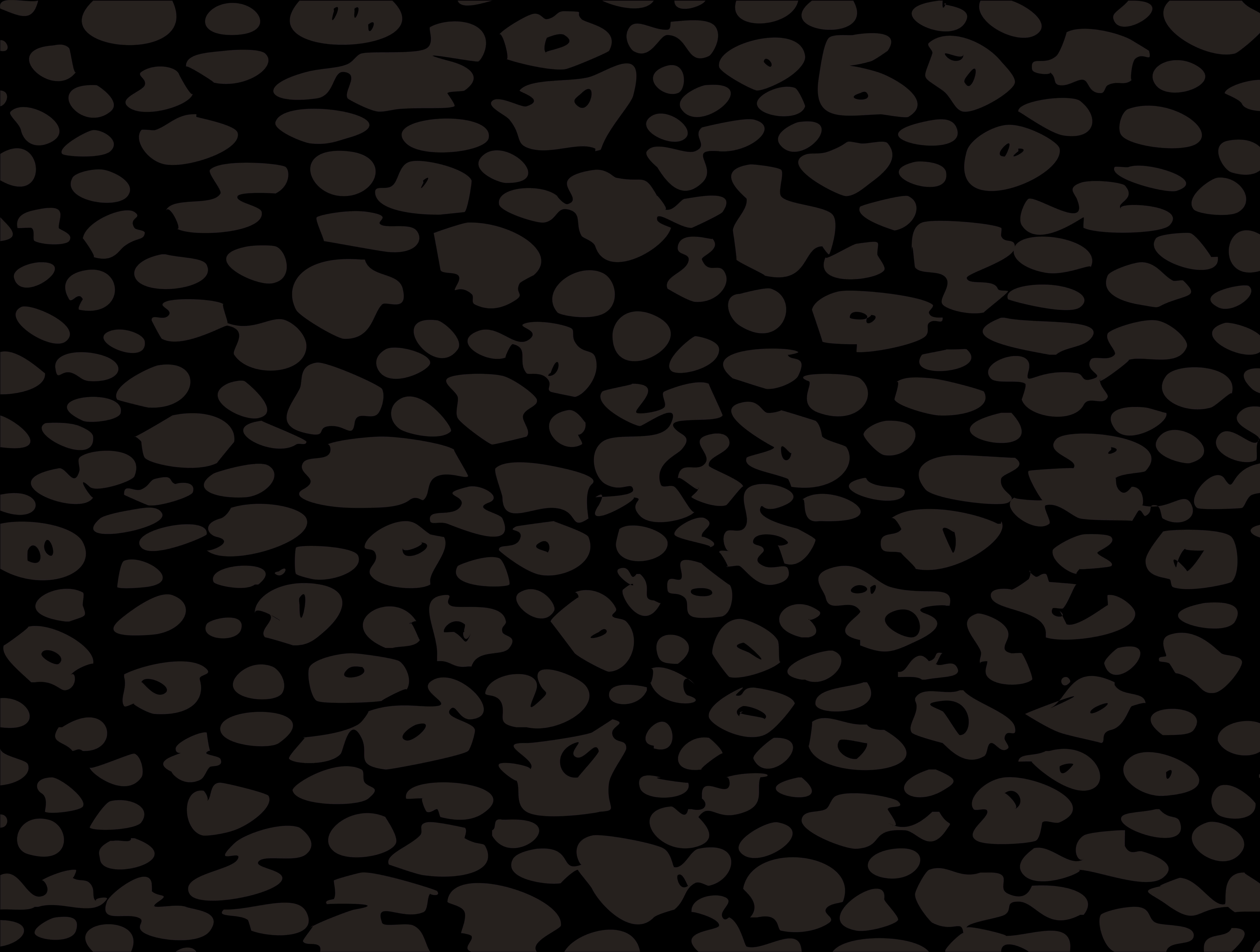 A Black And White Spotted Background