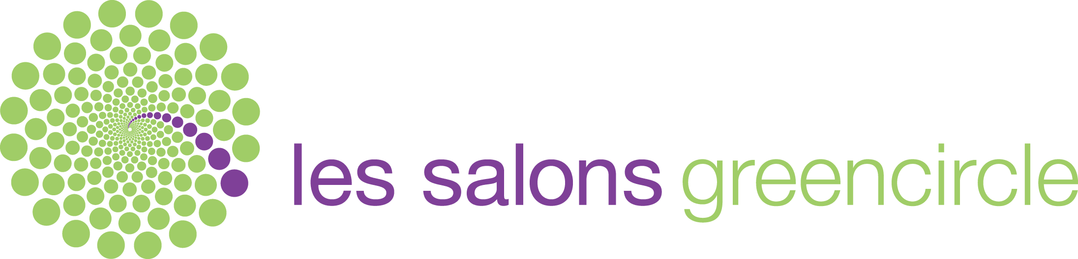 Les Salons Green Circle Logo