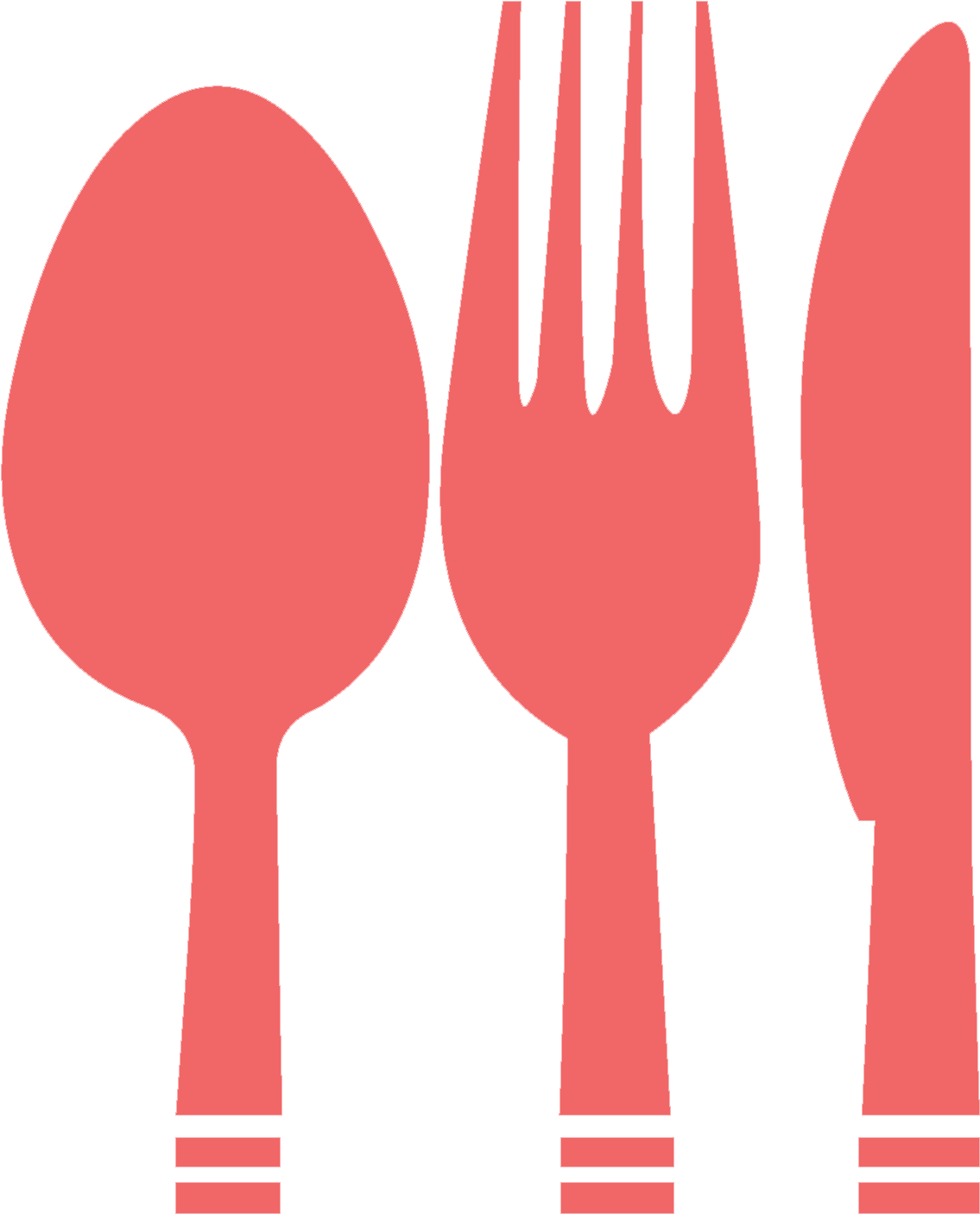 A Spoon Fork And Knife