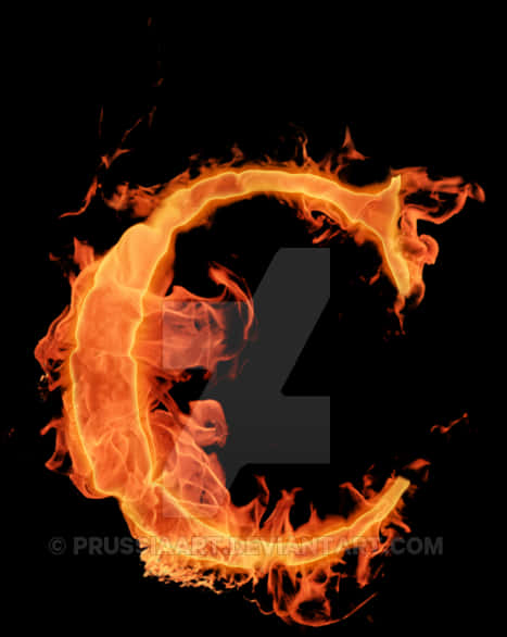 Letter Alphabet Flame Transprent - Fire Font No Background, Hd Png Download