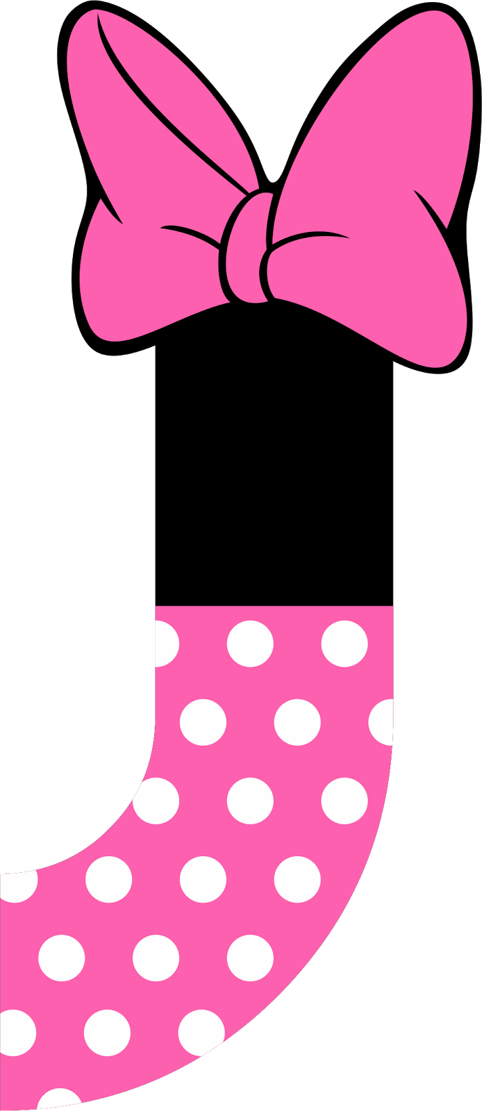 A Pink And White Polka Dot Sock