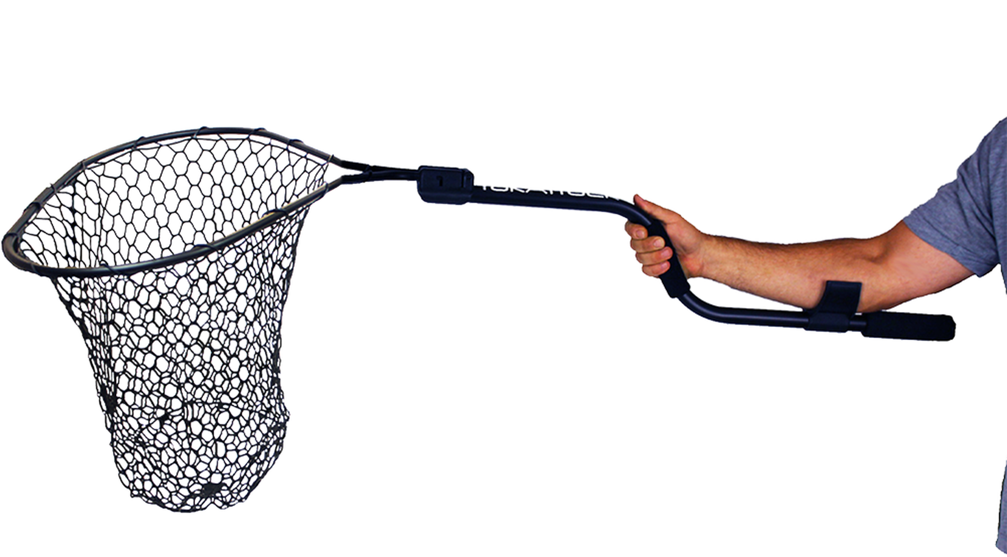 A Person Holding A Net