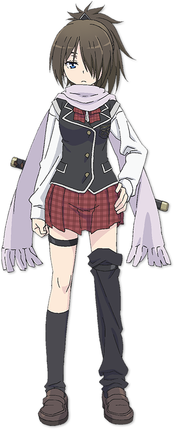 Levi Kazama Anime Character Full Body - Trinity Seven Levi, Hd Png Download