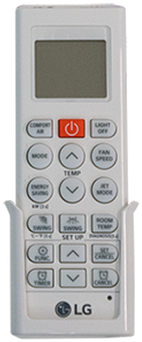 Lg Akb74955602 Ac Remote Controller - Lg Remote For Ac, Hd Png Download
