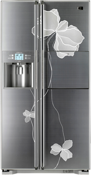 Lg Refrigerator Png Hd - Lg Refrigerator Png, Transparent Png