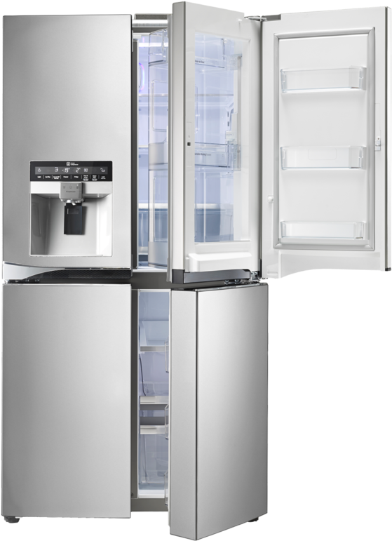 Lg Refrigerator Png Transparent Image - جدیدترین مدل یخچال ال جی, Png Download