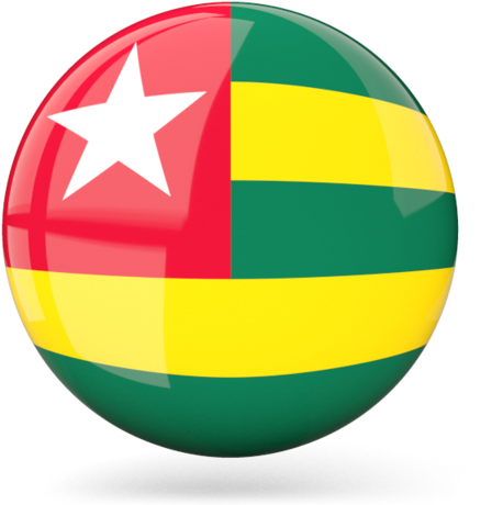 Liberia Round Flag Png, Transparent Png