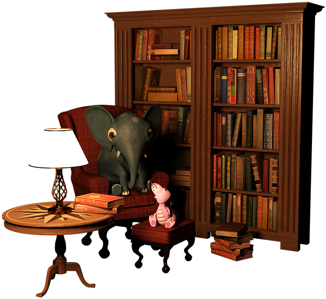 Library PNG