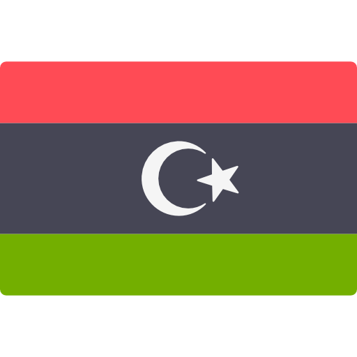 A Flag With A White Crescent And A Star
