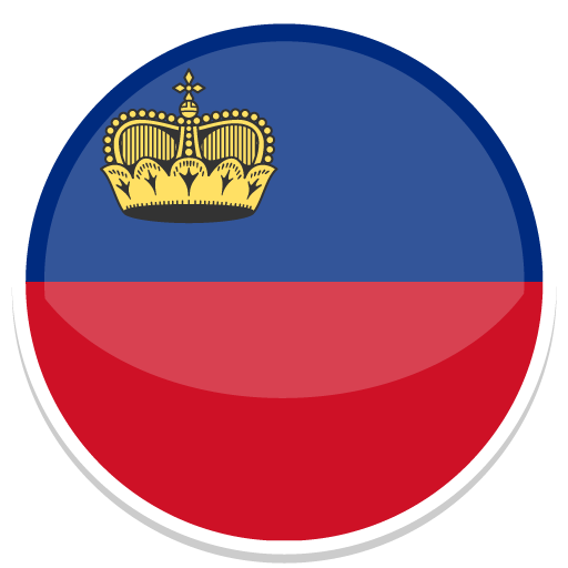 A Red Blue And Yellow Flag With A Crown