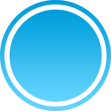 A Blue Circle With Black Lines