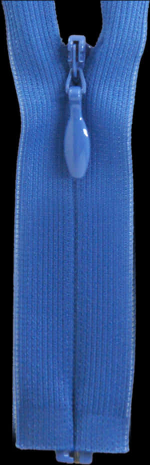 Light Blue Zipper