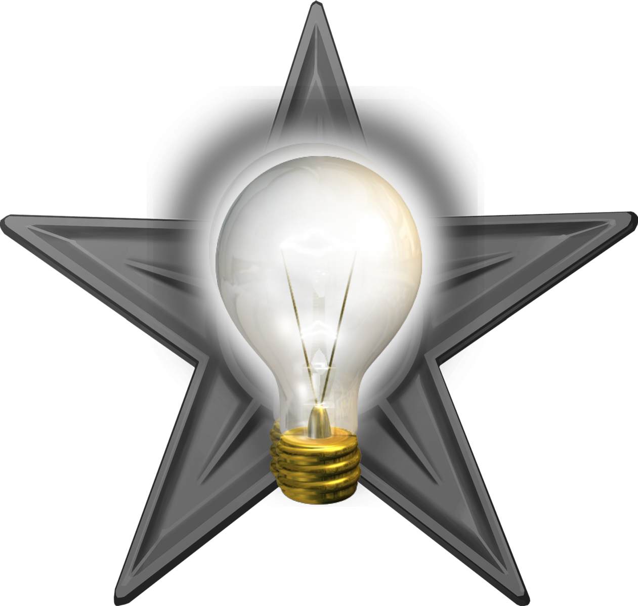 Light Bulb Idea Png 1261 X 1198