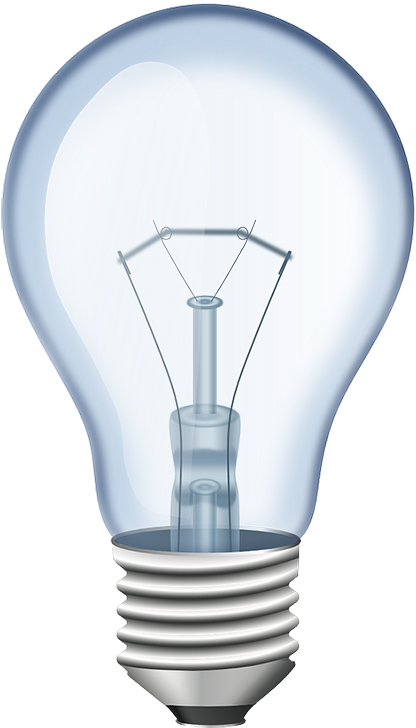 Light Bulb Idea Png 416 X 728